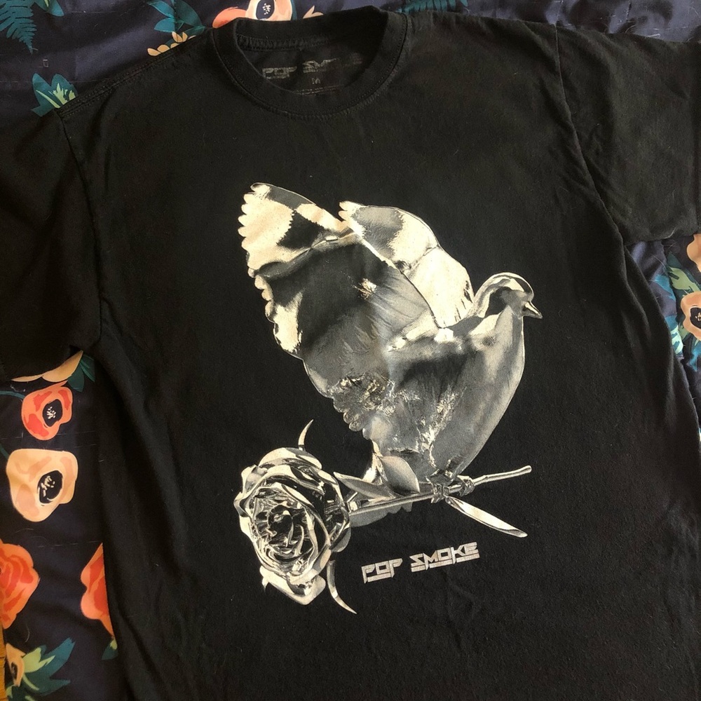 Pop Smoke Tee 🕊💫